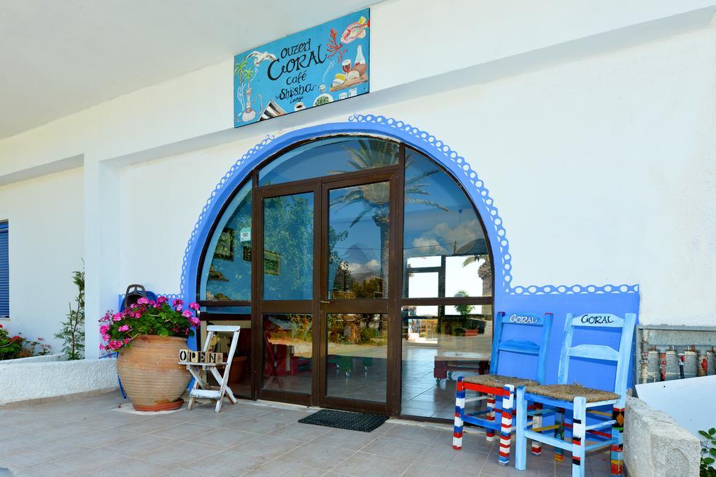 Coral Hotel Frangokastello Exterior foto