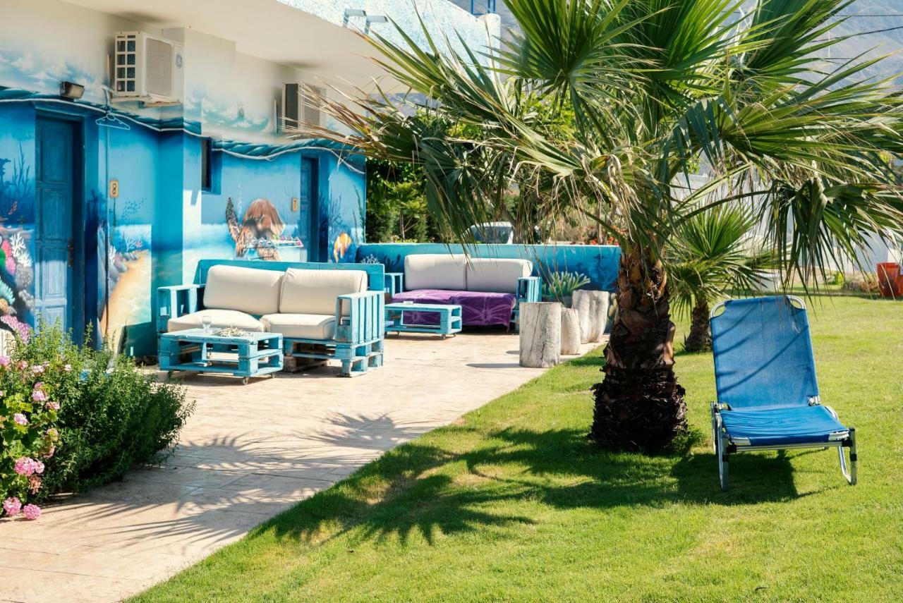 Coral Hotel Frangokastello Exterior foto